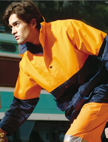 SJ0433Hi vis Mesh lining Jacket